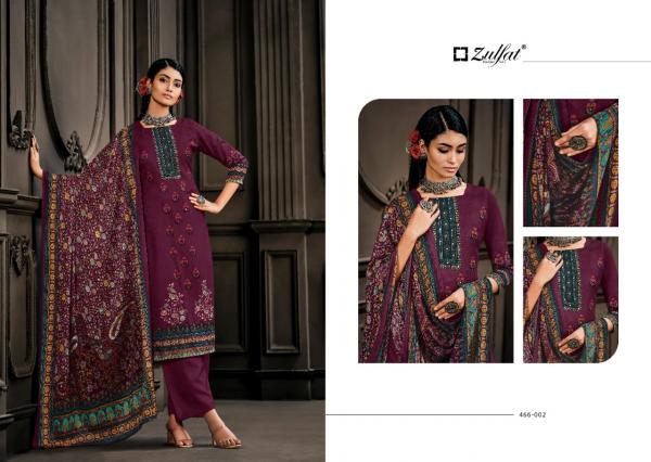 Zulfat Kashmira 2 Pashmina Winter Wear Dress Material Collection